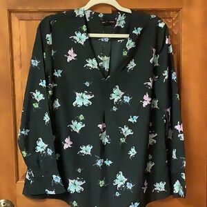 Banana Republic Floral Blouse
